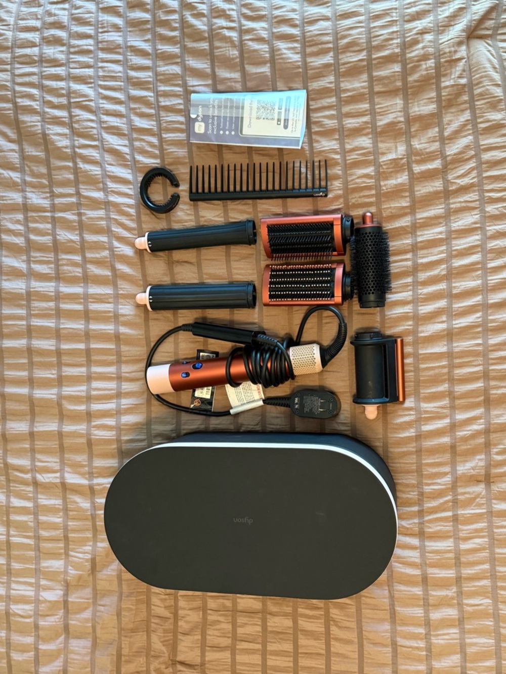 Dyson Special Edition Airwrap Multi-styler Complete Long - Stawberry Bronze - Picture 3 of 16